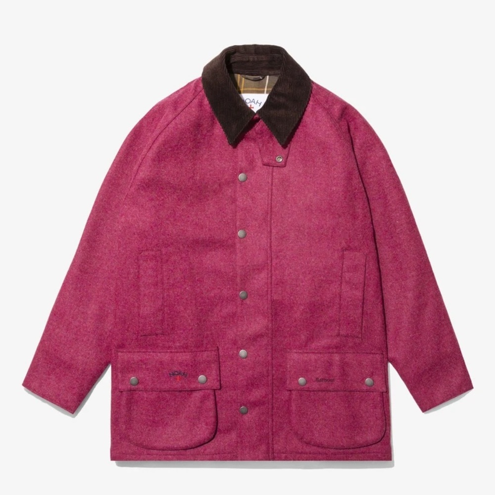 Noah X Barbour Wool Beaufort Jacket